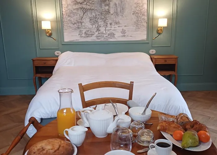 Manoir De Salleviale Frühstückspension